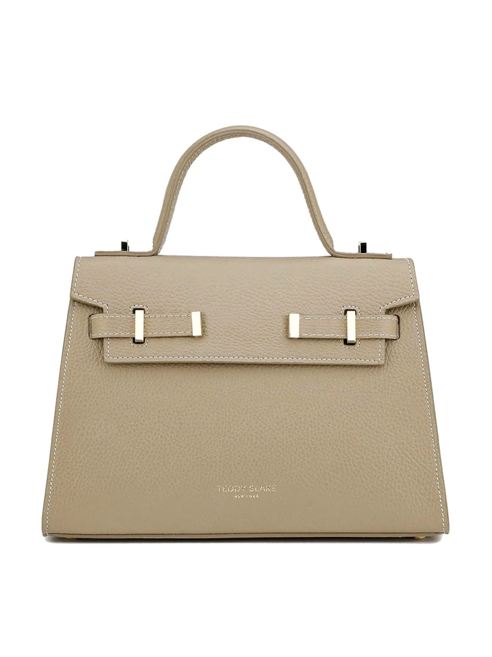 Teddy Blake Taupe Leather Purse